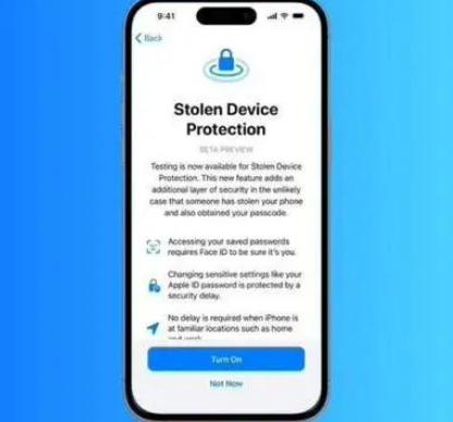 温岭苹果授权维修店分享被盗设备保护功能开启方法