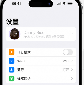 温岭appleID维修服务iPhone设置中Apple ID显示为灰色无法使用 