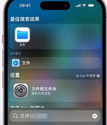 温岭apple维修中心分享iPhone文件应用中存储和找到下载文件 