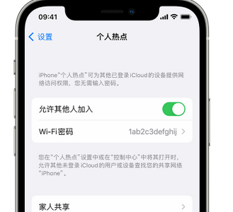 温岭apple服务站点分享iPhone上个人热点丢失了怎么办