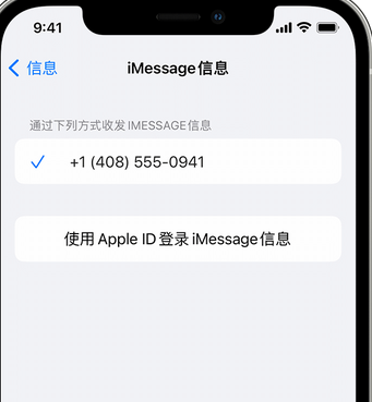 温岭apple维修iPhone上无法正常发送iMessage信息 