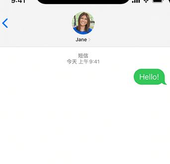 温岭apple维修iPhone上无法正常发送iMessage信息