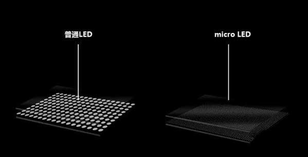 温岭苹果手机维修分享什么时候会用上MicroLED屏？ 