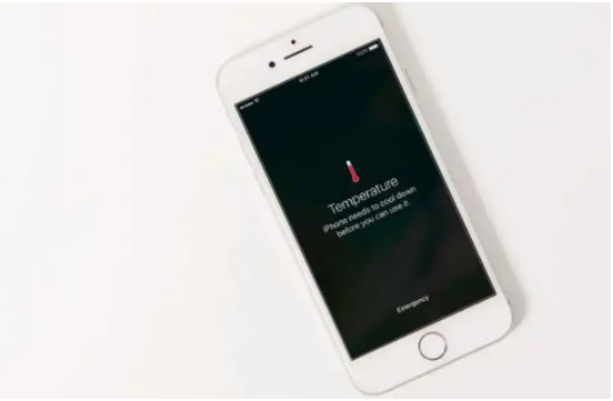 温岭苹果手机维修分享iPhone 手机发热如何快速降温 