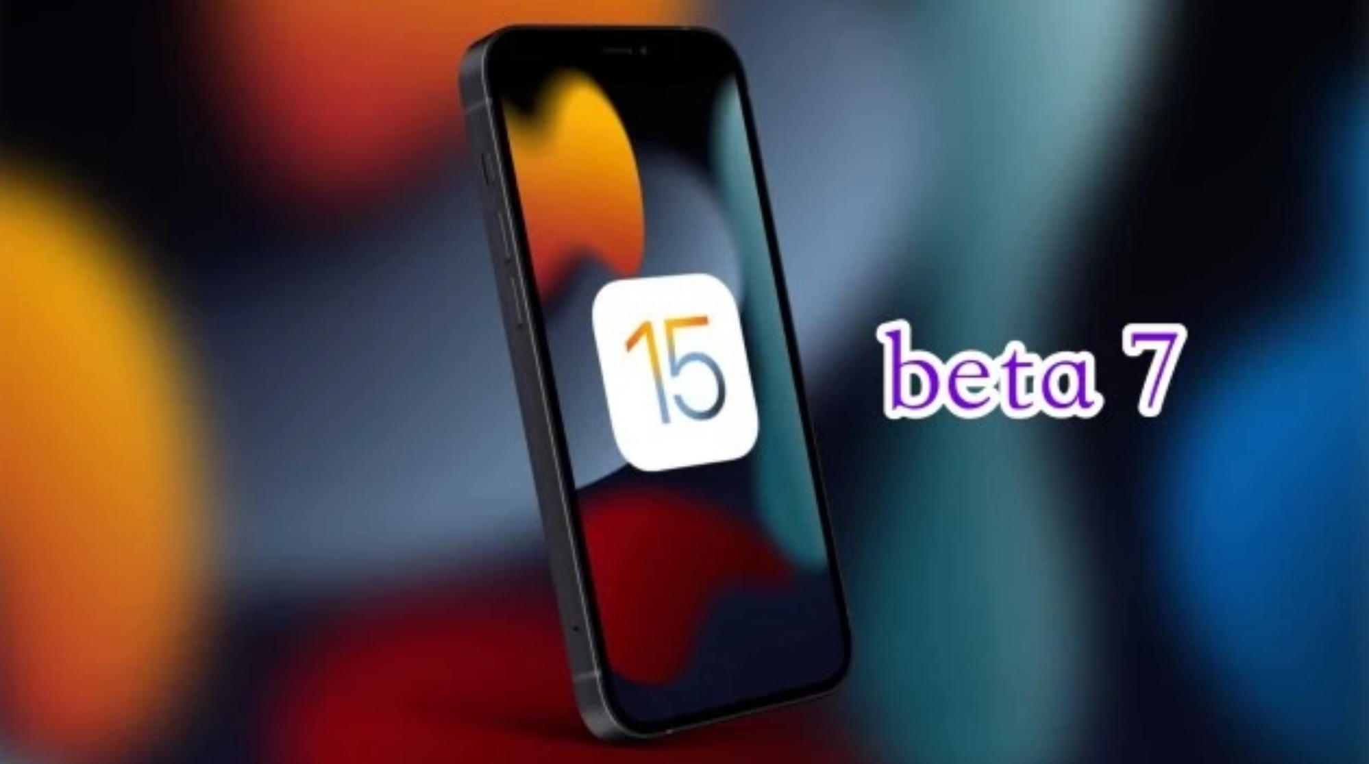 温岭苹果手机维修分享iOS15 Beta7修复了哪些内容 