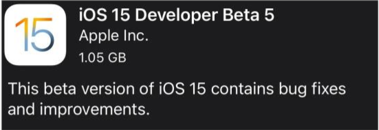 温岭苹果手机维修分享如何升级到iOS15.0 beta5 