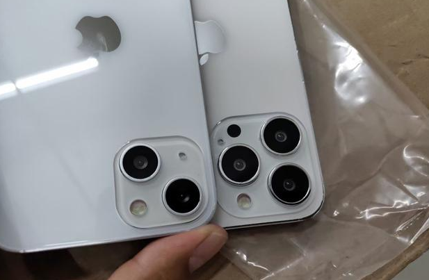 温岭苹果手机维修分享iPhone 13‌机模长什么样 