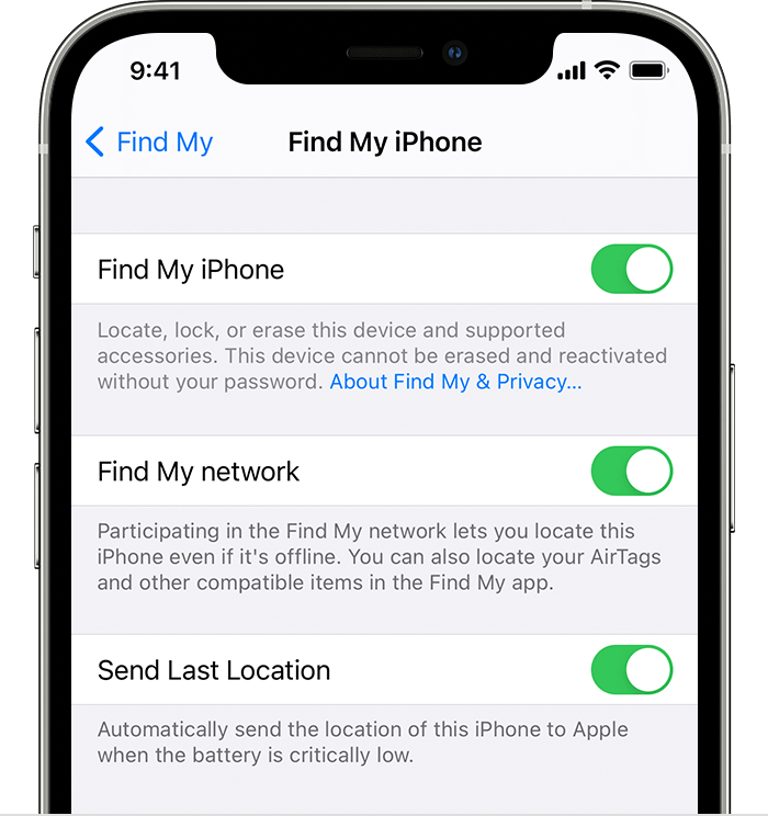 温岭苹果手机维修分享使用 iPhone 的内建安全性和隐私保护 