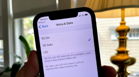 温岭苹果手机维修分享iPhone 12如何打开或关闭5G网络 