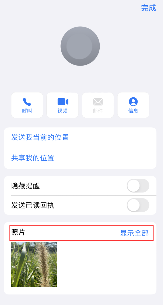 温岭苹果手机维修分享如何快速查找 iMessage 信息中的图片等附件 