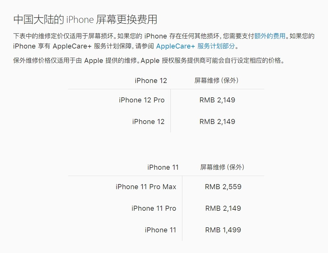 温岭苹果手机维修分享iPhone 12/12 Pro 更换屏幕多少钱 